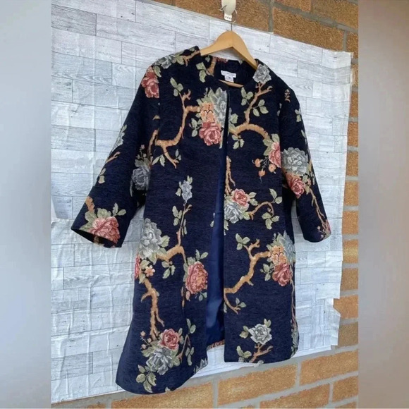 Grace Chuang New York hand woven jacket size large - Picture 2 of 9
